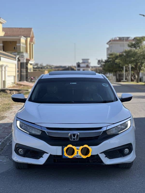 Honda Civic Oriel 2