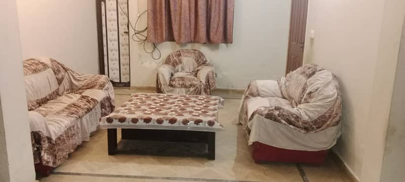 5 Marla Fully Furnished Portion Available For Rent 0