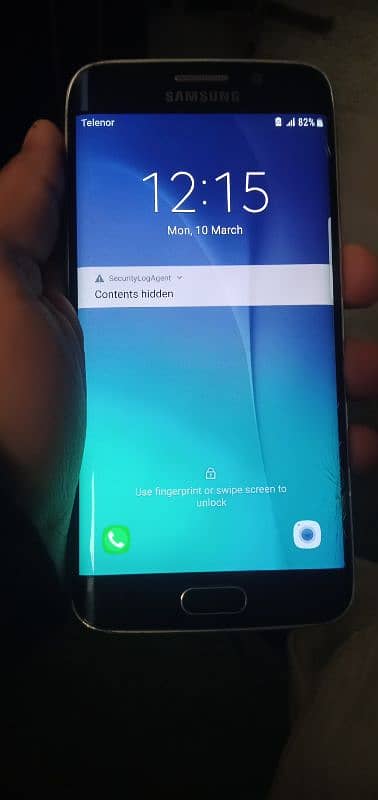 Samsung Galaxy s6 adge urgent for sale. 5