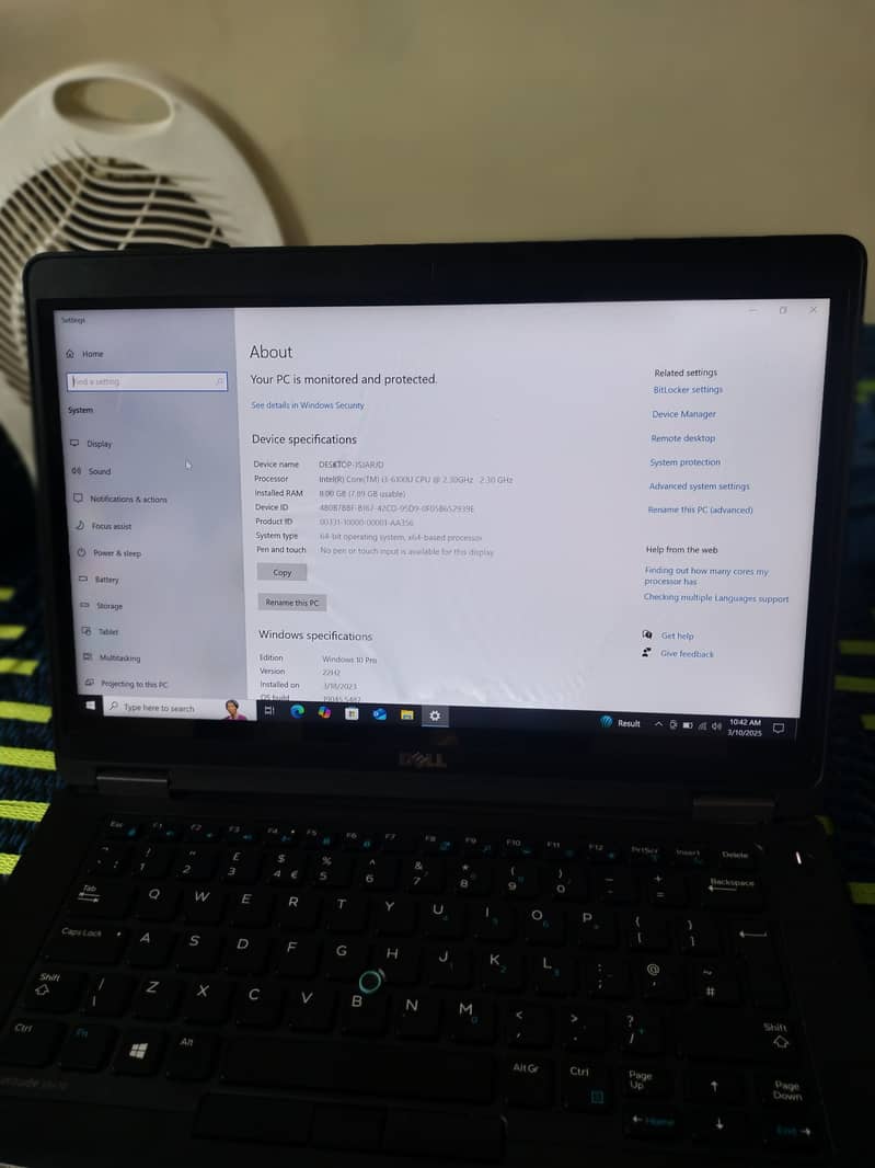 Dell Latitude E5470 Core i3 6th Generation 8Gb DDR4 128 SSD FHD 0