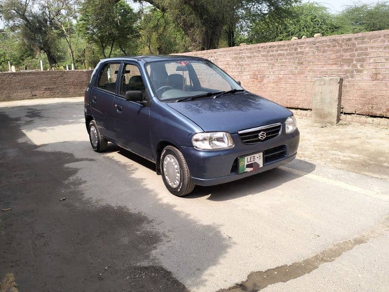 SUZUKI ALTO VXR 2007 TOTAL GENUINE AC CNG 1