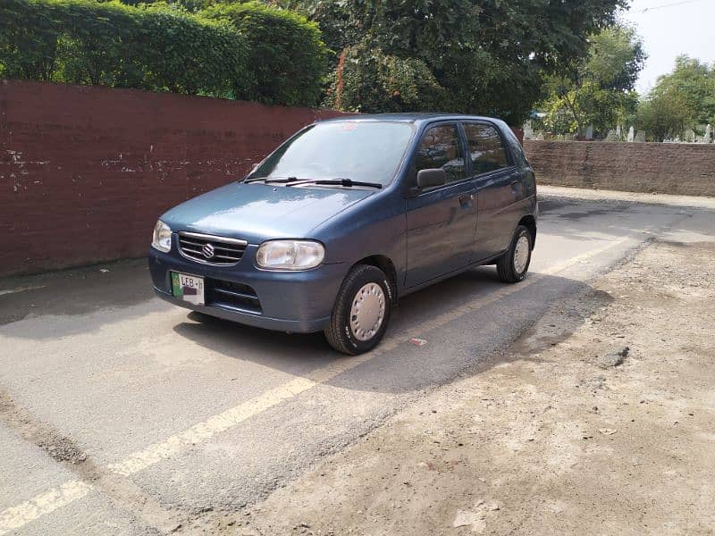 SUZUKI ALTO VXR 2007 TOTAL GENUINE AC CNG 2