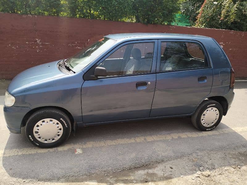 SUZUKI ALTO VXR 2007 TOTAL GENUINE AC CNG 3