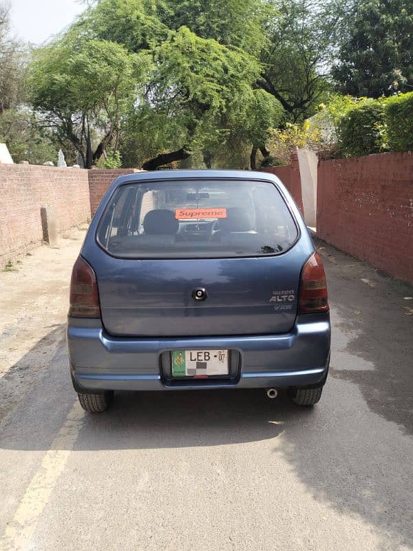 SUZUKI ALTO VXR 2007 TOTAL GENUINE AC CNG 4