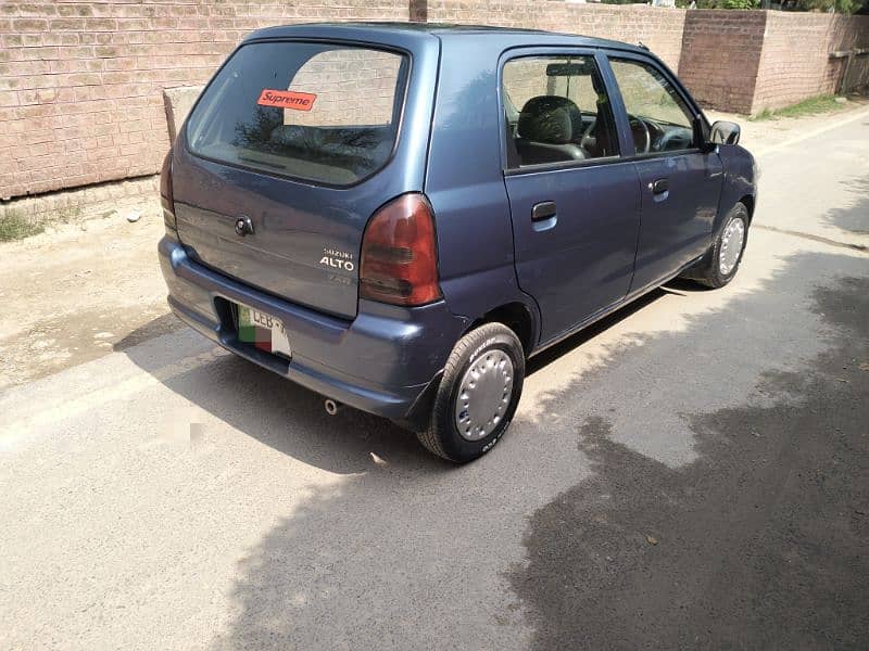 SUZUKI ALTO VXR 2007 TOTAL GENUINE AC CNG 5