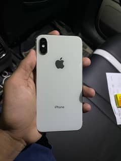 Iphone X PTA Approved 64gb with box