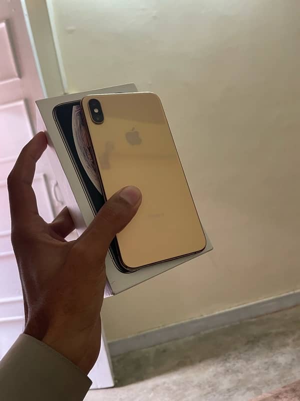 iPhone Xs Max  (256). GB PTA Approved 0