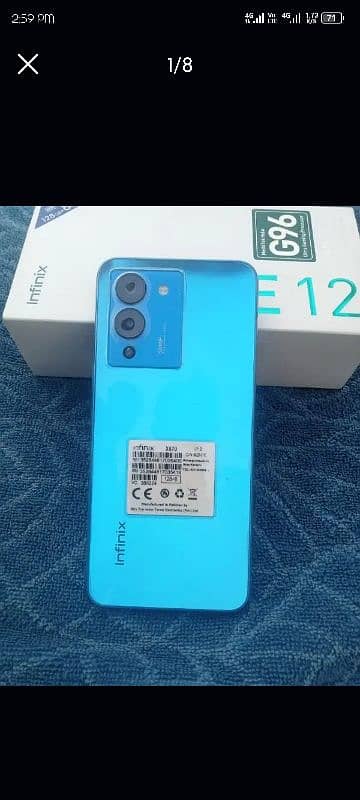 infinix note 12 8+8/128 8