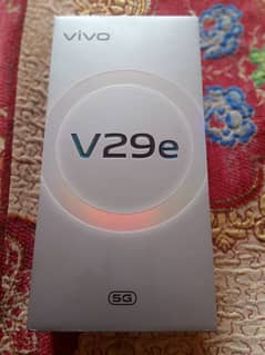 Vivo v29e 5G mobile Full Box