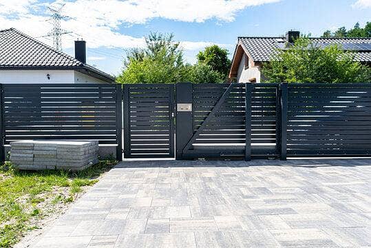 Steel Gate Design , Sliding Gate Design , Main Gate 2
