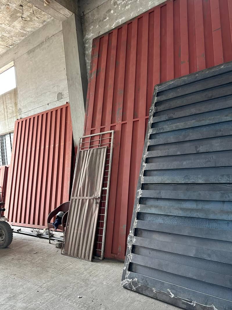 Steel Gate Design , Sliding Gate Design , Main Gate 3