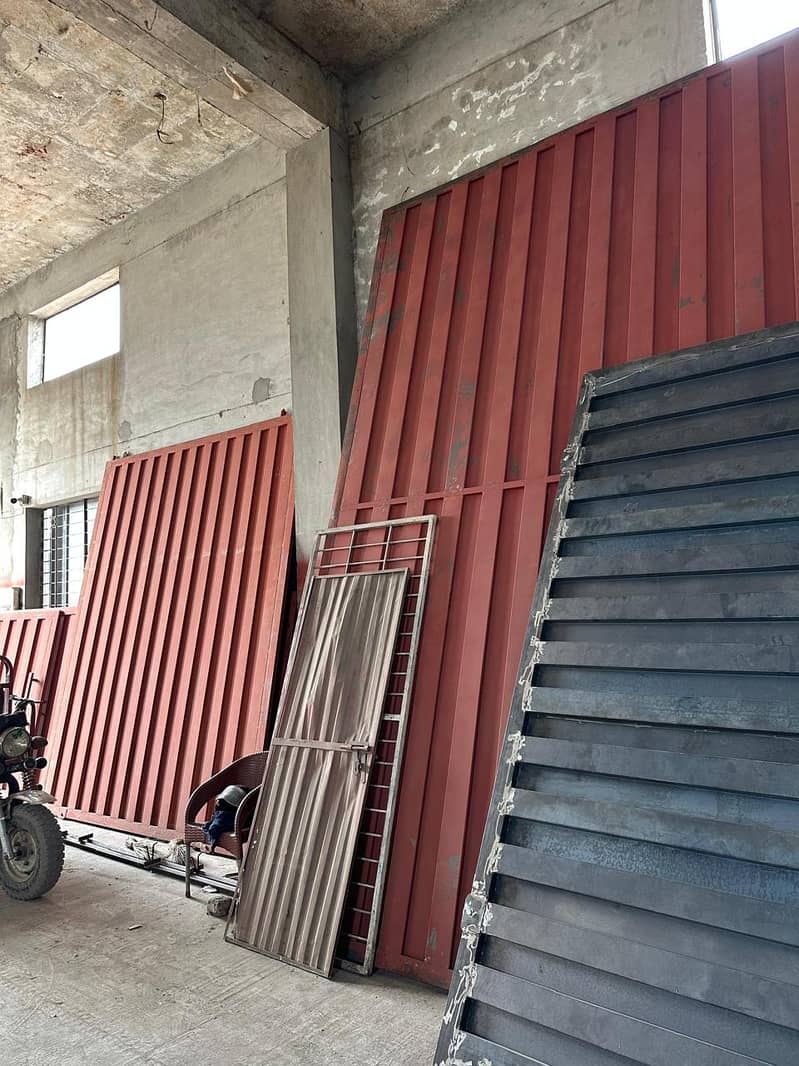 Steel Gate Design , Sliding Gate Design , Main Gate 9