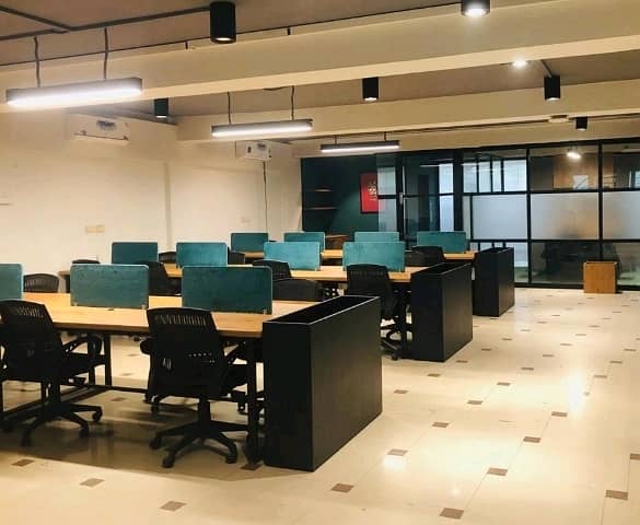 Well-constructed Fully Furnished Office Available For rent In Model Town 0