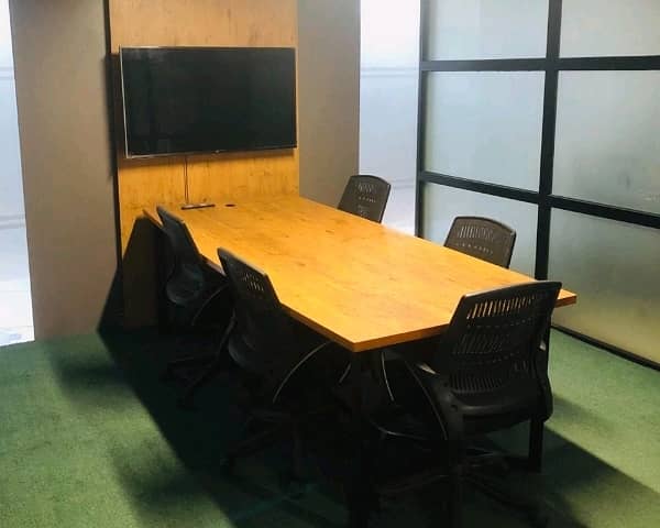 Well-constructed Fully Furnished Office Available For rent In Model Town 2