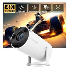 HY300 PRO Android Portable Projector with WiFi and Bluetooth