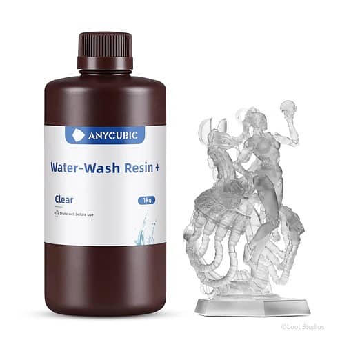 3D Printing Resins Anycubic, SKY Cast, JAMG HE, RCZ 2