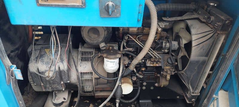 Perkins 3 Phase 13kva diesel generator 1