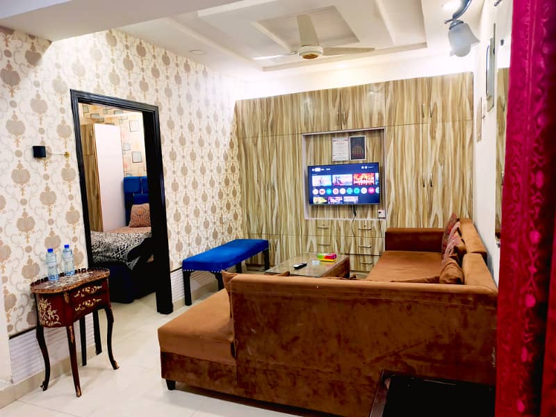 Luxury 1Bed With Tv Lounge For Rent Perday weekly monthly basis 5