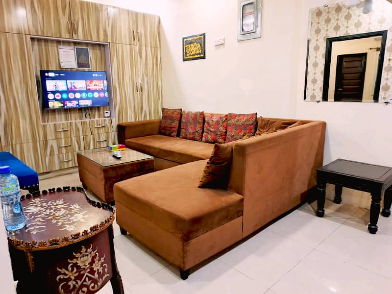 Luxury 1Bed With Tv Lounge For Rent Perday weekly monthly basis 6