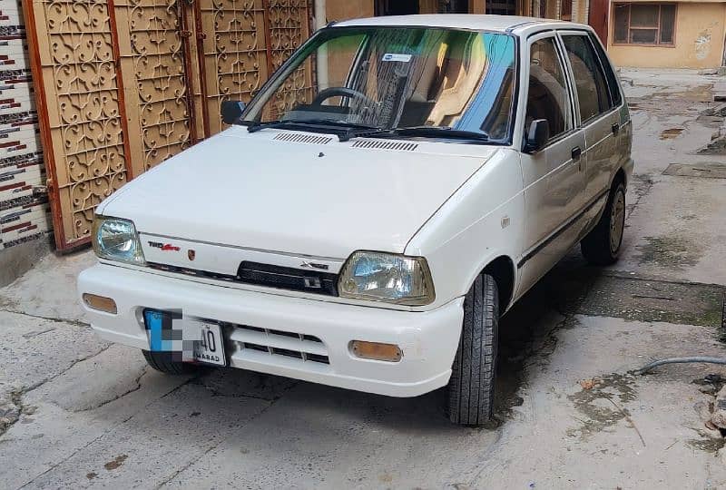 Suzuki Mehran VXR 2019 5