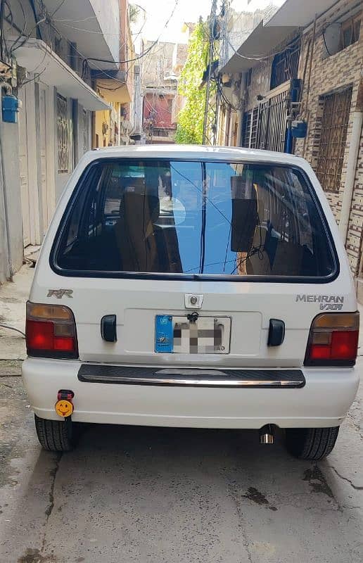 Suzuki Mehran VXR 2019 6