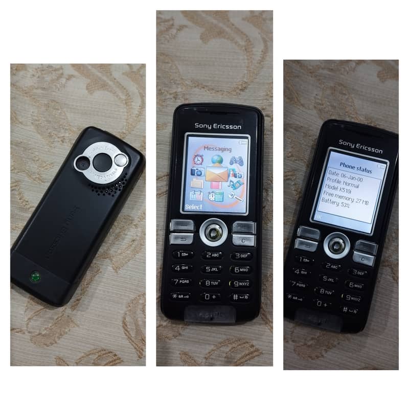 Sony Ericsson Whole LOT for sale! Read Full Ad (0316/077/071/5) 1