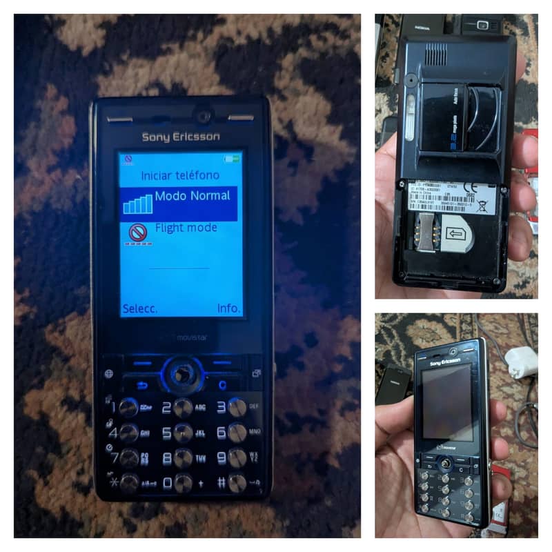 Sony Ericsson Whole LOT for sale! Read Full Ad (0316/077/071/5) 7