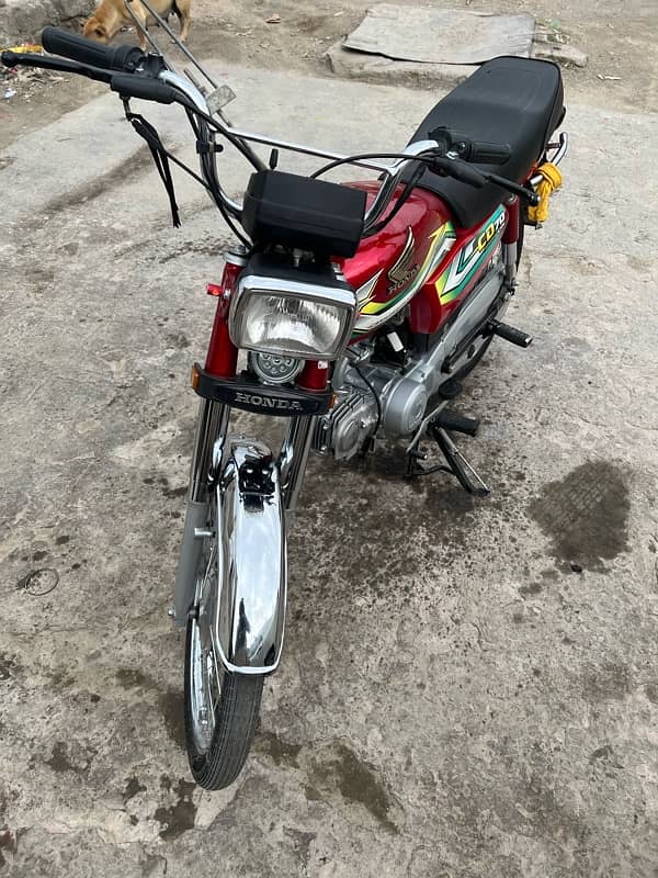 honda 70 ok bike ha koi kam nh 0311/148/148/1 4