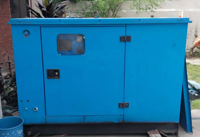 Perkins 3 Phase 13kva diesel generator 0