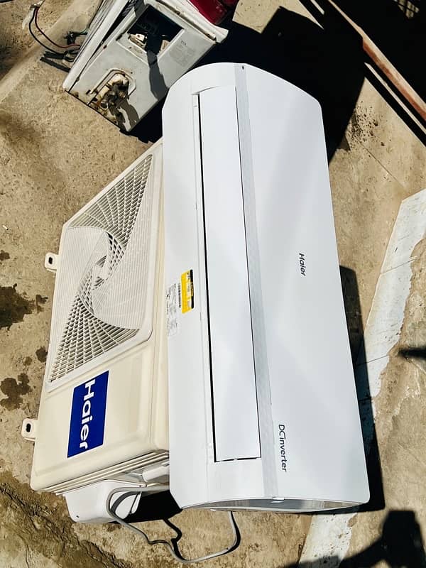 3 month use 1 ton dc inverter 1