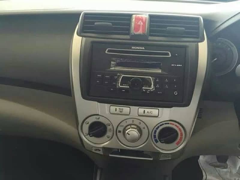 honda city car deck 0