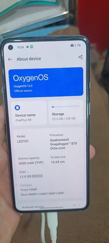 OnePlus 9R 12. . 256 4