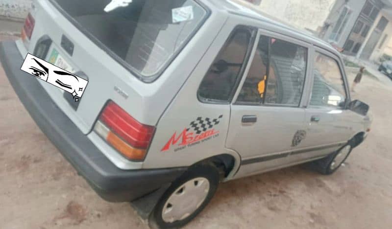 Suzuki Khyber 1998 4