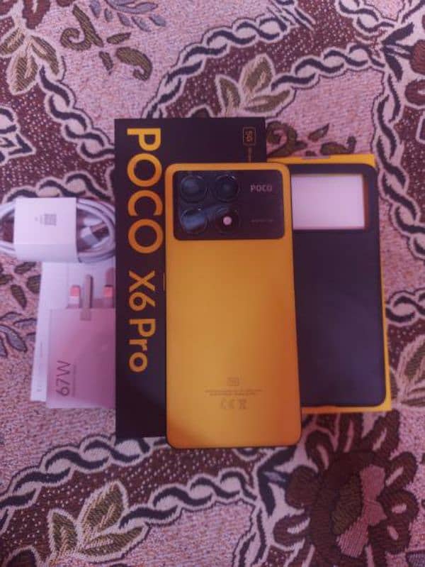 Poco x6 PRO 1