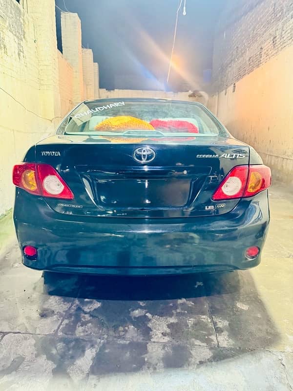 Toyota Corolla Altis 2008 | Total Geniune | Bumper to Bumper 1