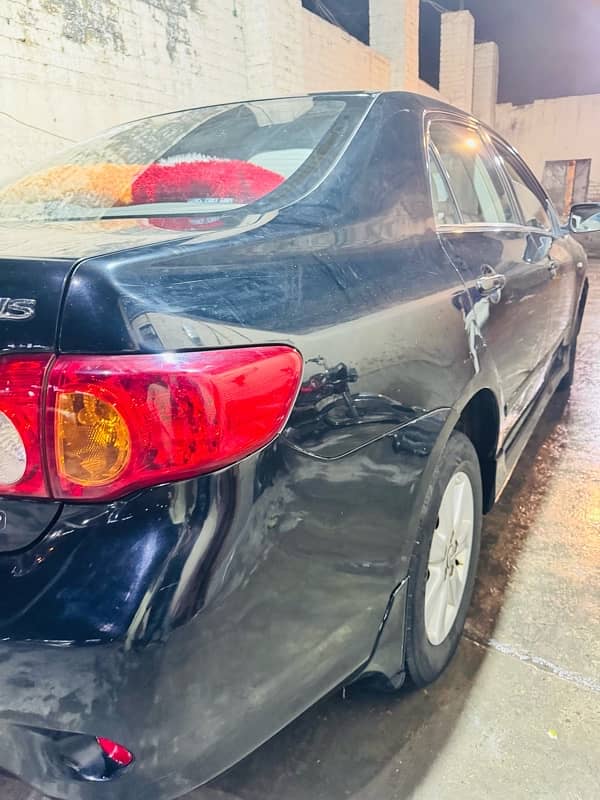 Toyota Corolla Altis 2008 | Total Geniune | Bumper to Bumper 2