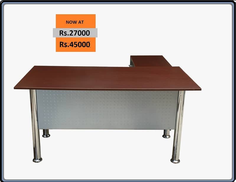 Elegent and Stylish Office Tables. 2