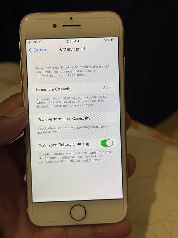 Iphone 7 All ok No any Fault Sim working 6