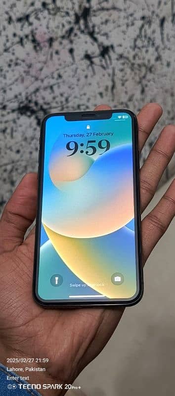 Iphone X JV 5