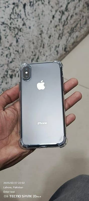 Iphone X JV 6