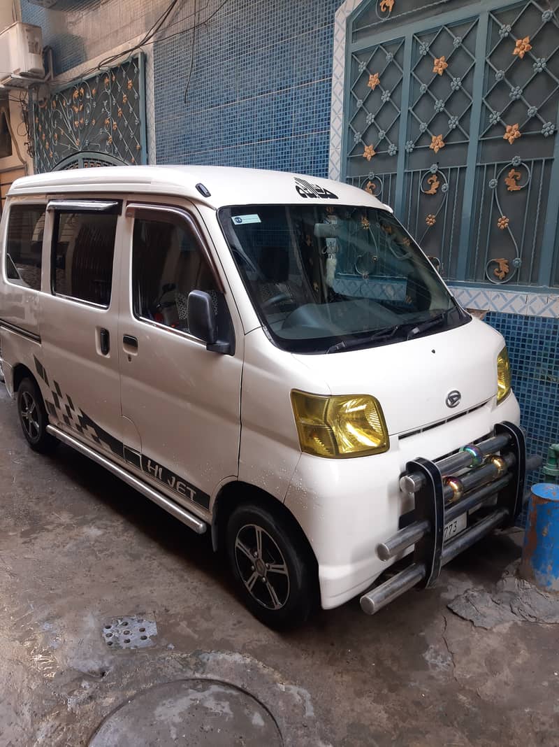 Daihatsu Hijet 2007/2012 0