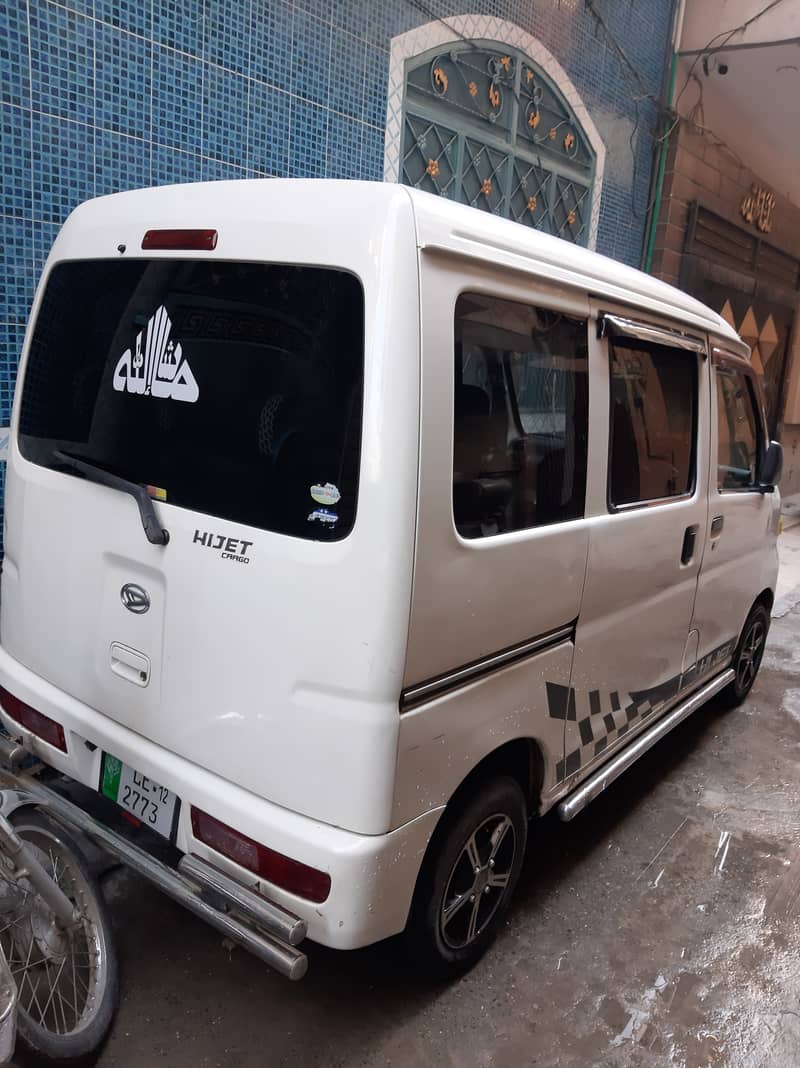 Daihatsu Hijet 2007/2012 3