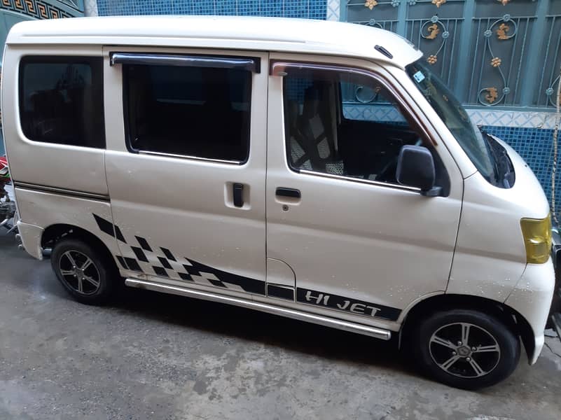 Daihatsu Hijet 2007/2012 4