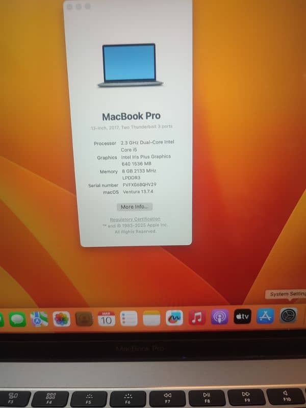 MacBook Pro 2017 13 inch / for / Sale 0