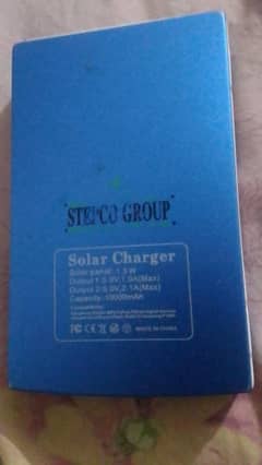 Power Bank Solar charger