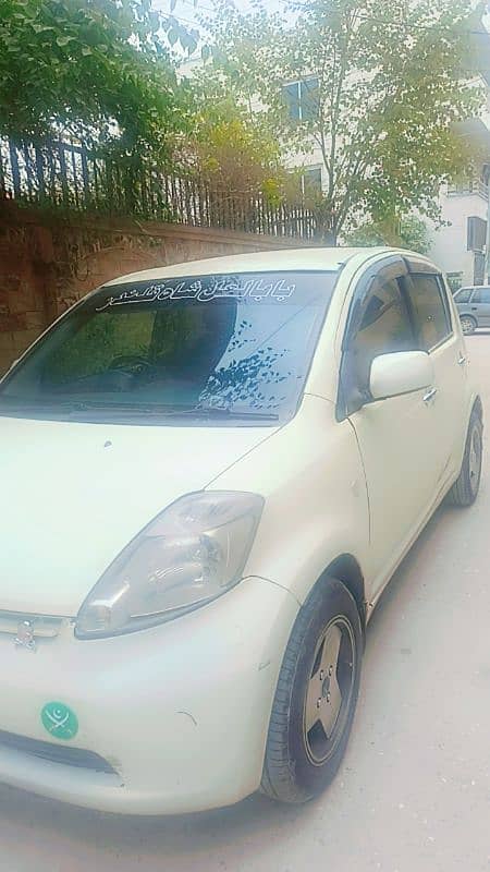 Toyota Passo for sale price is Final noo negotiable 19