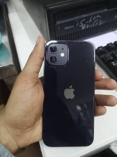 iphone 12 (64gb) pta approved(dual)