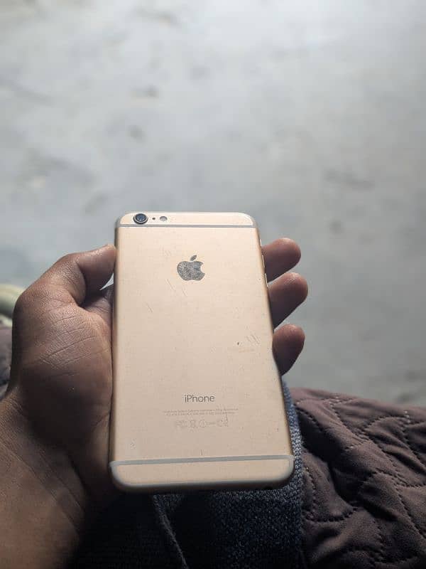 iphone 6 plus 64 gb all okay finger sab okay 6