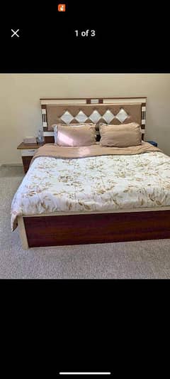 Bed and Dressing for sale