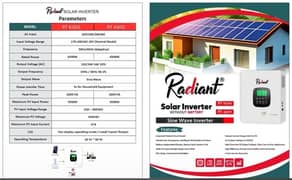 Solar Inverters by “Radiant Technologies “